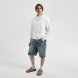 Толстовка на молнии унисекс FLOW, белая, размер M/L 