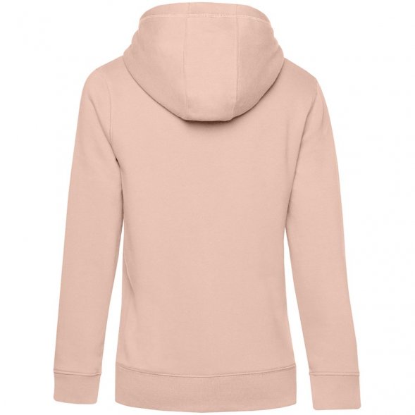 Толстовка с капюшоном женская Queen, розовая 