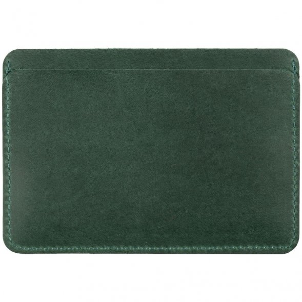 Чехол для карточек inStream, зеленый 