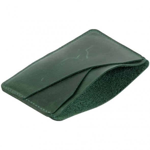 Чехол для карточек inStream, зеленый 