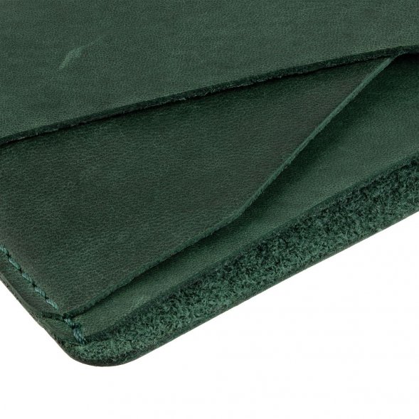 Чехол для карточек inStream, зеленый 