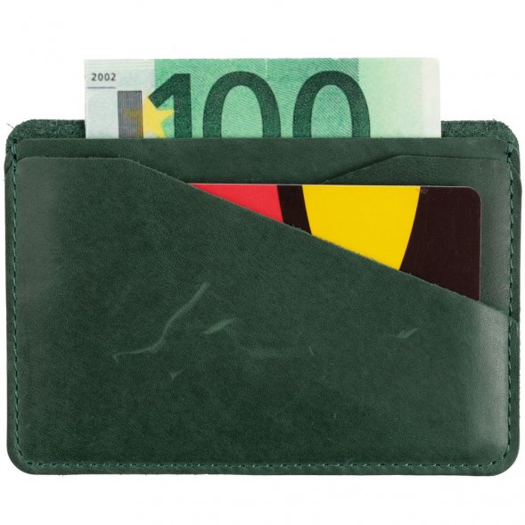 Чехол для карточек inStream, зеленый 