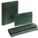 Чехол для карточек inStream, зеленый 