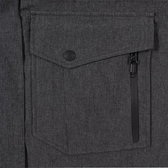 Парка женская Explorer, серый меланж 