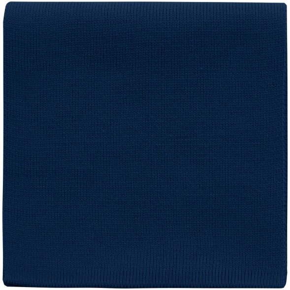 Шарф Real Talk, темно-синий 