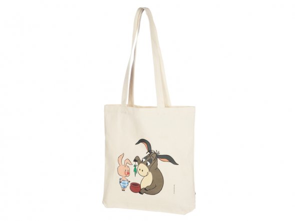 Сумка из плотного хлопка Винни-Пух, 220 г/м2, натуральный 