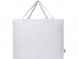 Odessa большая эко-сумка из переработанного хлопка, сертифицированного согласно GRS, плотностью 220 г/м² - Белый 
