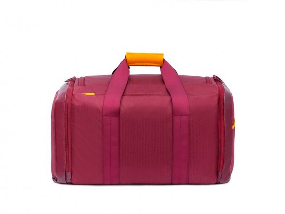 RIVACASE 5331 burgundy red дорожная сумка, 35л /6 