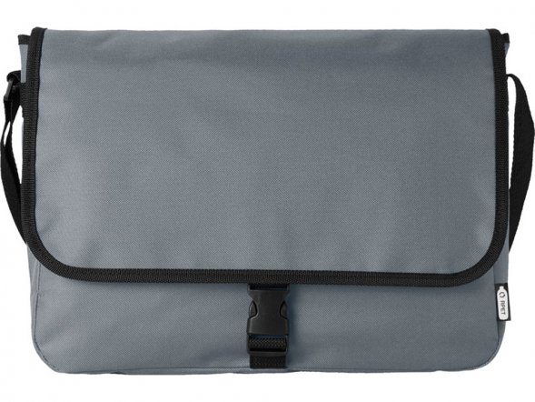 Omaha, сумка через плечо из переработанного PET-пластика, серый 