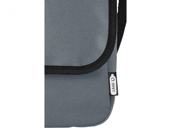 Omaha, сумка через плечо из переработанного PET-пластика, серый 