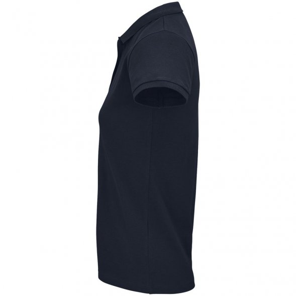 Рубашка поло женская Planet Women, темно-синяя 