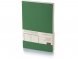 Ежедневник А5 недатированный Megapolis Flex, темно-зеленый 