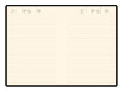 Ежедневник А5 недатированный Megapolis Flex, темно-зеленый