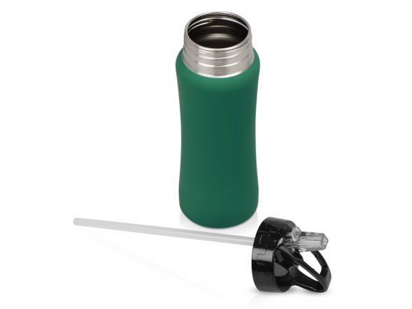 Бутылка спортивная Коста-Рика 600мл, зеленый 
