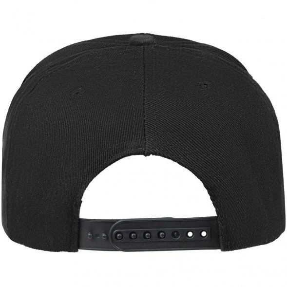 Бейсболка Bez Panike, черная 