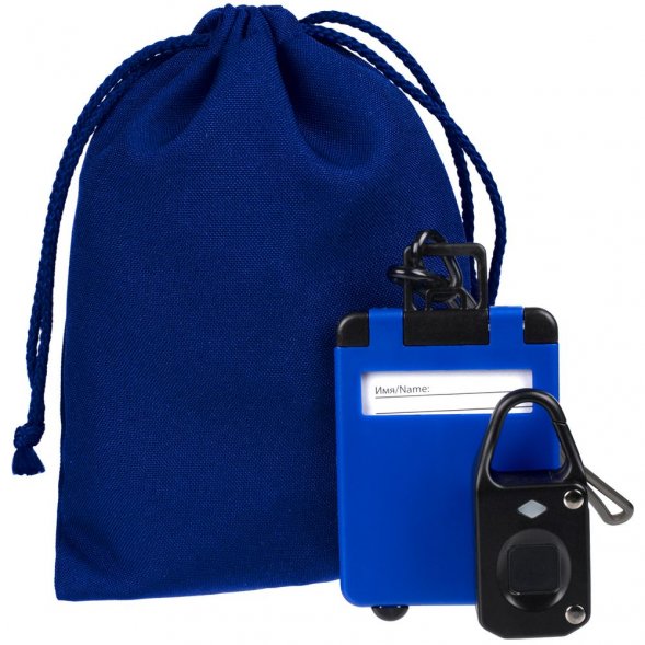 Холщовый мешок Chamber, синий 