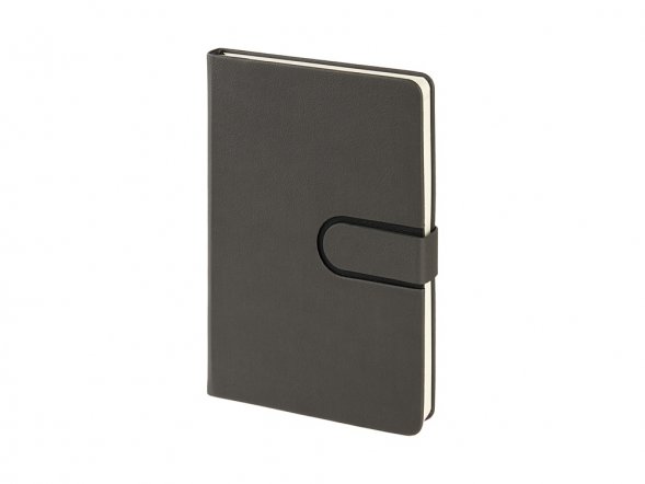 Ежедневник недатированный А5 Status, графитовый серый 
