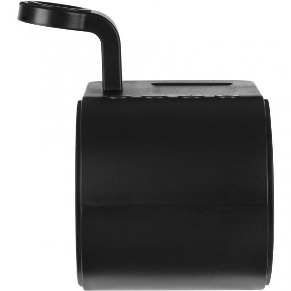 Станция беспроводной зарядки с часами fullStack, черная 