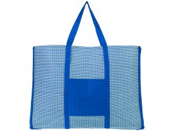 Пляжная складная сумка-тоут и коврик Bonbini, ярко-синий