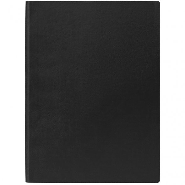 Ежедневник Latte Maxi, недатированный, черный 