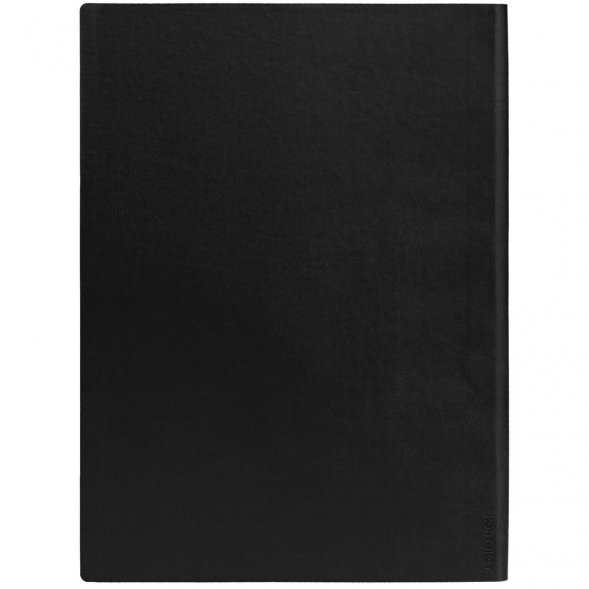 Ежедневник Latte Maxi, недатированный, черный 