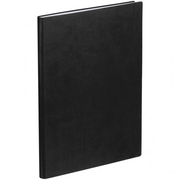 Ежедневник Latte Maxi, недатированный, черный 
