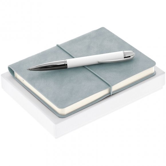 Набор Business Diary Mini, серый 