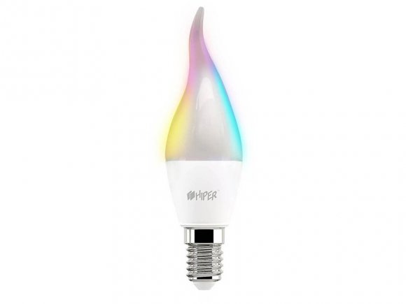 Умная лампочка HIPER IoT LED C2 RGB 