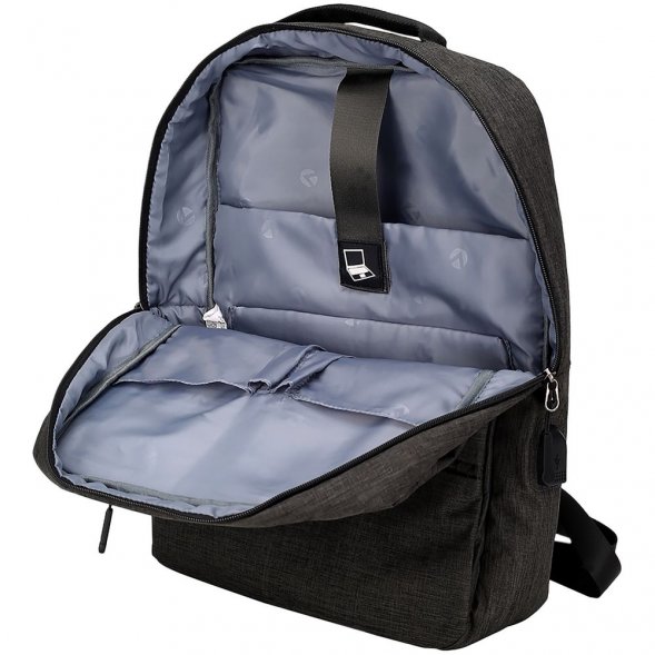 Рюкзак для ноутбука B125, черный 