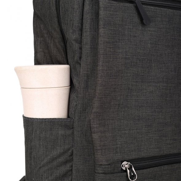 Рюкзак для ноутбука B125, черный 