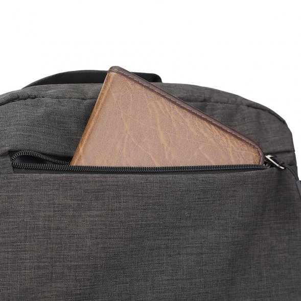 Рюкзак для ноутбука B125, черный 