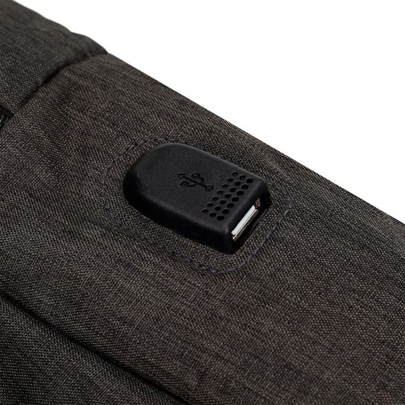 Рюкзак для ноутбука B125, черный 