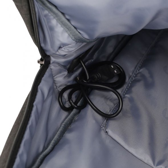 Рюкзак для ноутбука B125, черный 