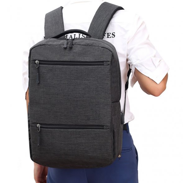 Рюкзак для ноутбука B125, черный 