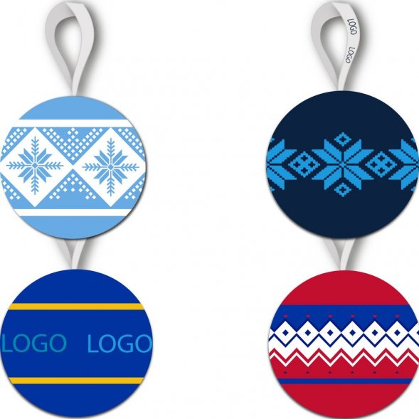 Елочный шар Pallina на заказ 