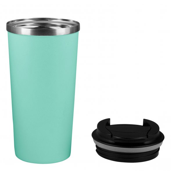 Термокружка вакуумная Palermo, аква 