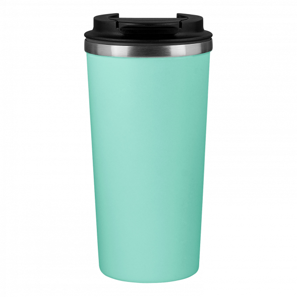 Термокружка вакуумная Palermo, аква 