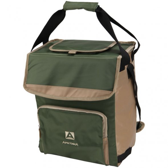 Термосумка с люком «Арктика», M, зеленая 