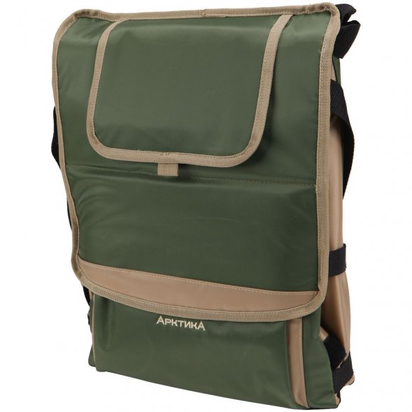 Термосумка с люком «Арктика», M, зеленая 