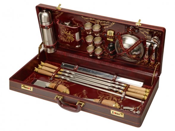 Набор подарочный, 042-6м/0,5 золото 