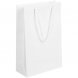 Пакет бумажный Waski M, белый 