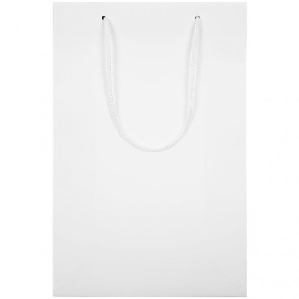 Пакет бумажный Waski M, белый 