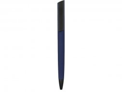Ручка пластиковая шариковая C1 софт-тач, темно-синий