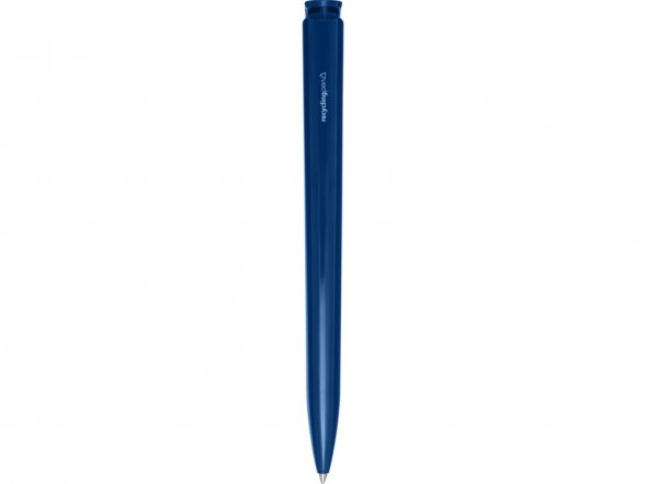 Lucia шариковая ручка из переработанной пластмассы - Синий, синие чернила 