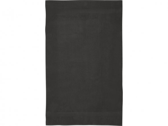 Хлопковое полотенце для ванной Evelyn 100x180 см плотностью 450 г/м2, антрацит 