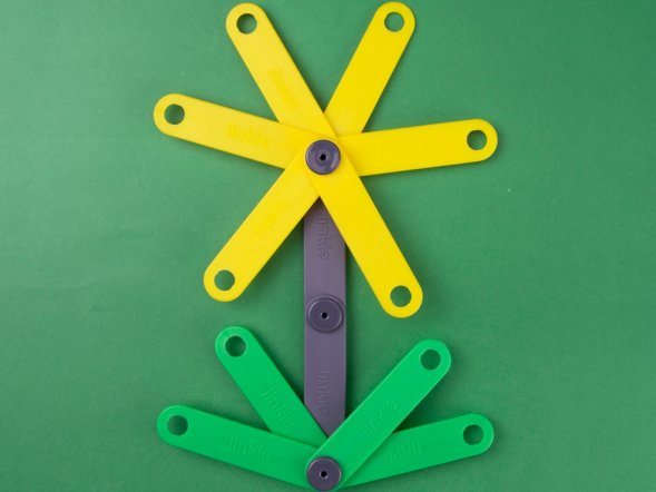 Гибкий конструктор Linkie 2D 