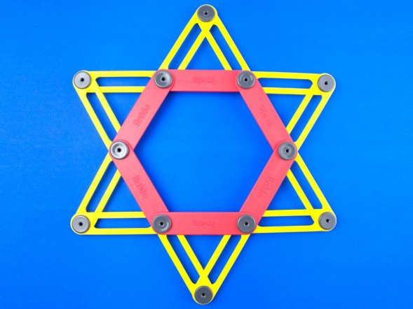 Гибкий конструктор Linkie 2D 