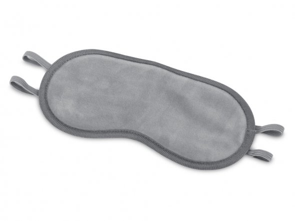Маска для глаз Dream из полиэстер спандекс плюш, серый 