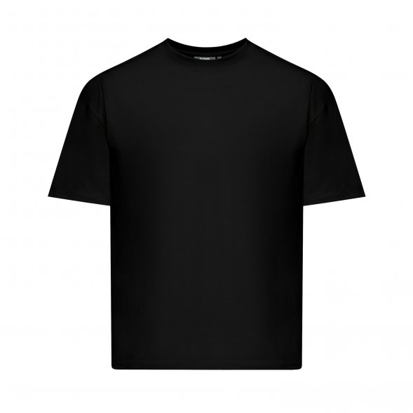 Футболка унисекс RUST, 100% хлопок, 240 гр., черная, размер XS 