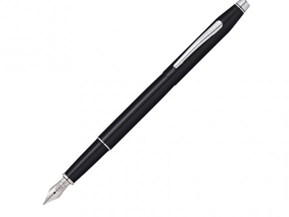 Перьевая ручка Cross Classic Century Black Lacquer 